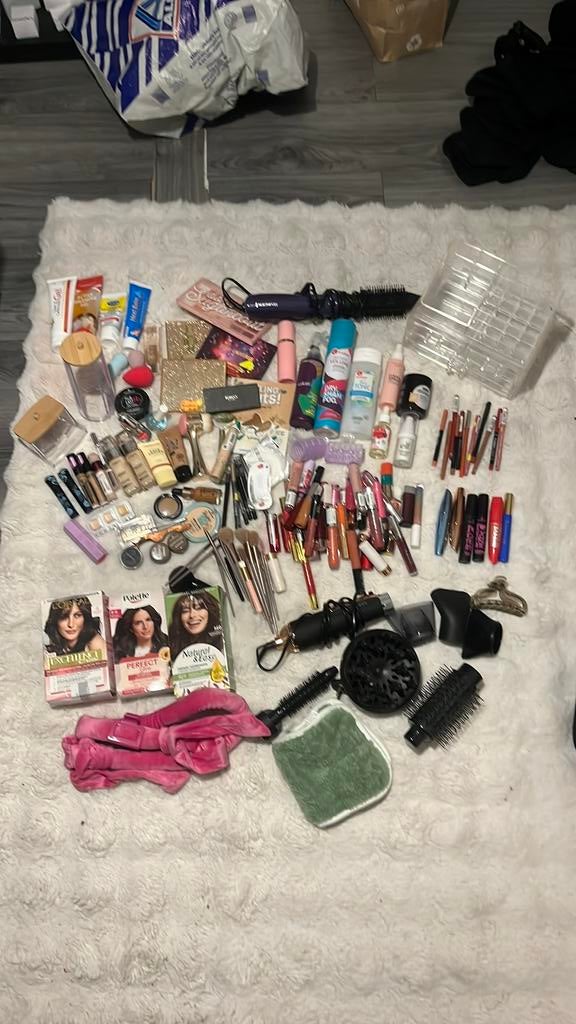 make up spullen, Ophalen, Gebruikt, Overige kleuren, Gehele gezicht
