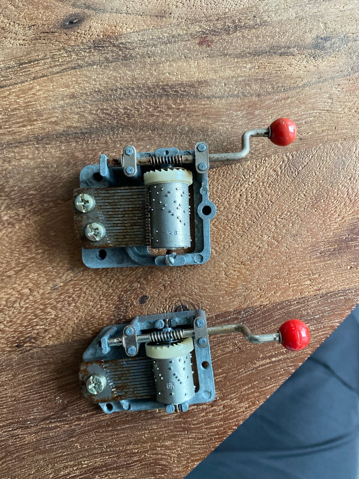 Vintage Japanse Speeldoos Mechanisme - Sankyo Kwaliteit, Ophalen of Verzenden, Gebruikt