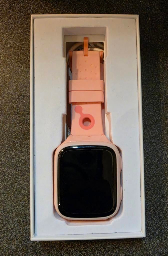 Zo goed als nieuwe kinder smartwatch, Zwart, Ophalen of Verzenden, Zo goed als nieuw, GPS