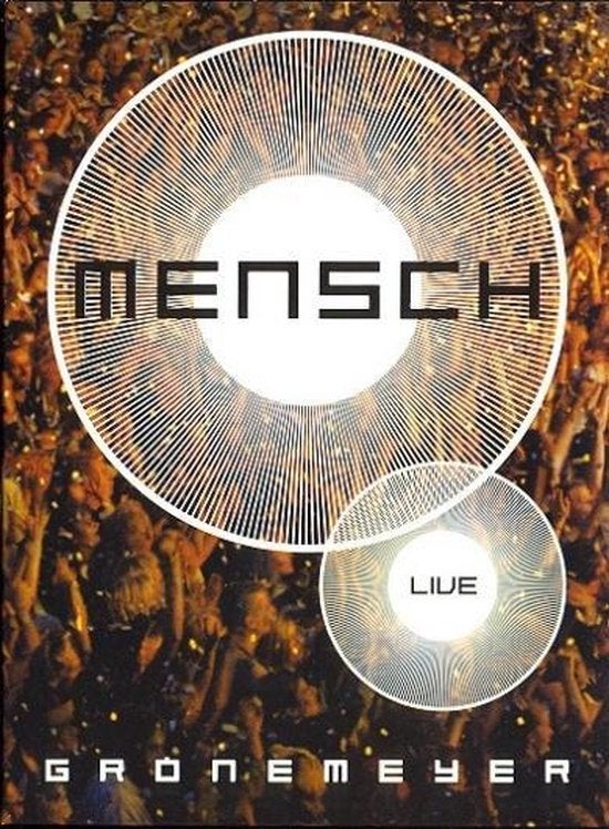 Herbert Gronemeyer - Mensch Live (2DVD), Alle leeftijden, Ophalen of Verzenden, Zo goed als nieuw, Concert