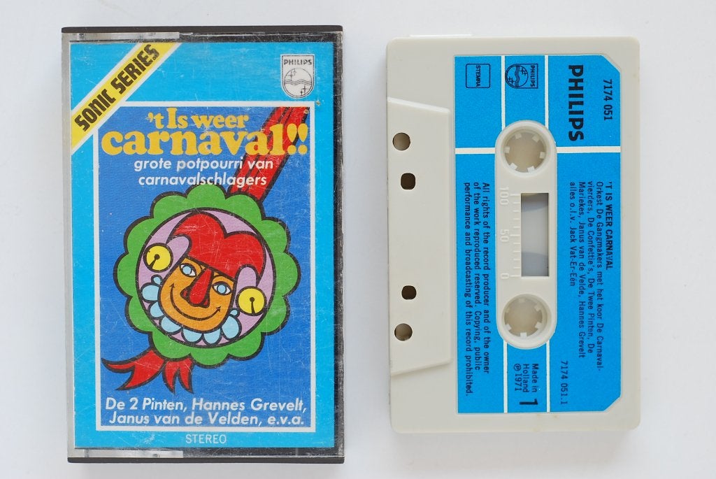T Is Weer Carnaval Grote Potpourri Carnavalskrakers Cassette