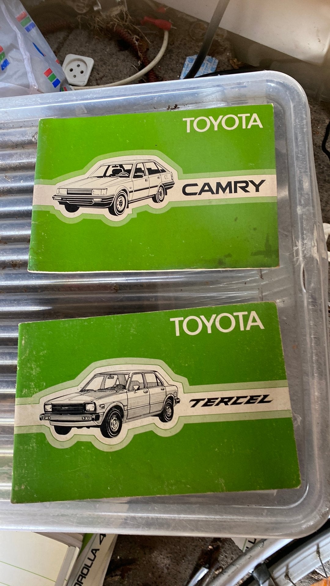 Toyota camry.  Tercel, Ophalen of Verzenden