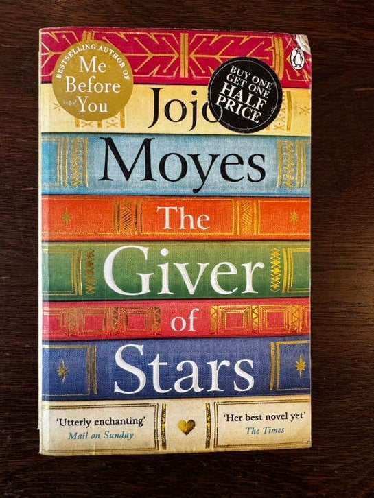 Jojo Moyes Boekenset - The Giver of Stars, Ophalen of Verzenden, Gelezen, Europa overig
