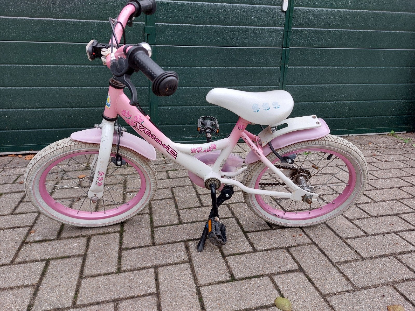 Meisjes fiets 16 inch, Ophalen, Gebruikt, 16 inch, Volare
