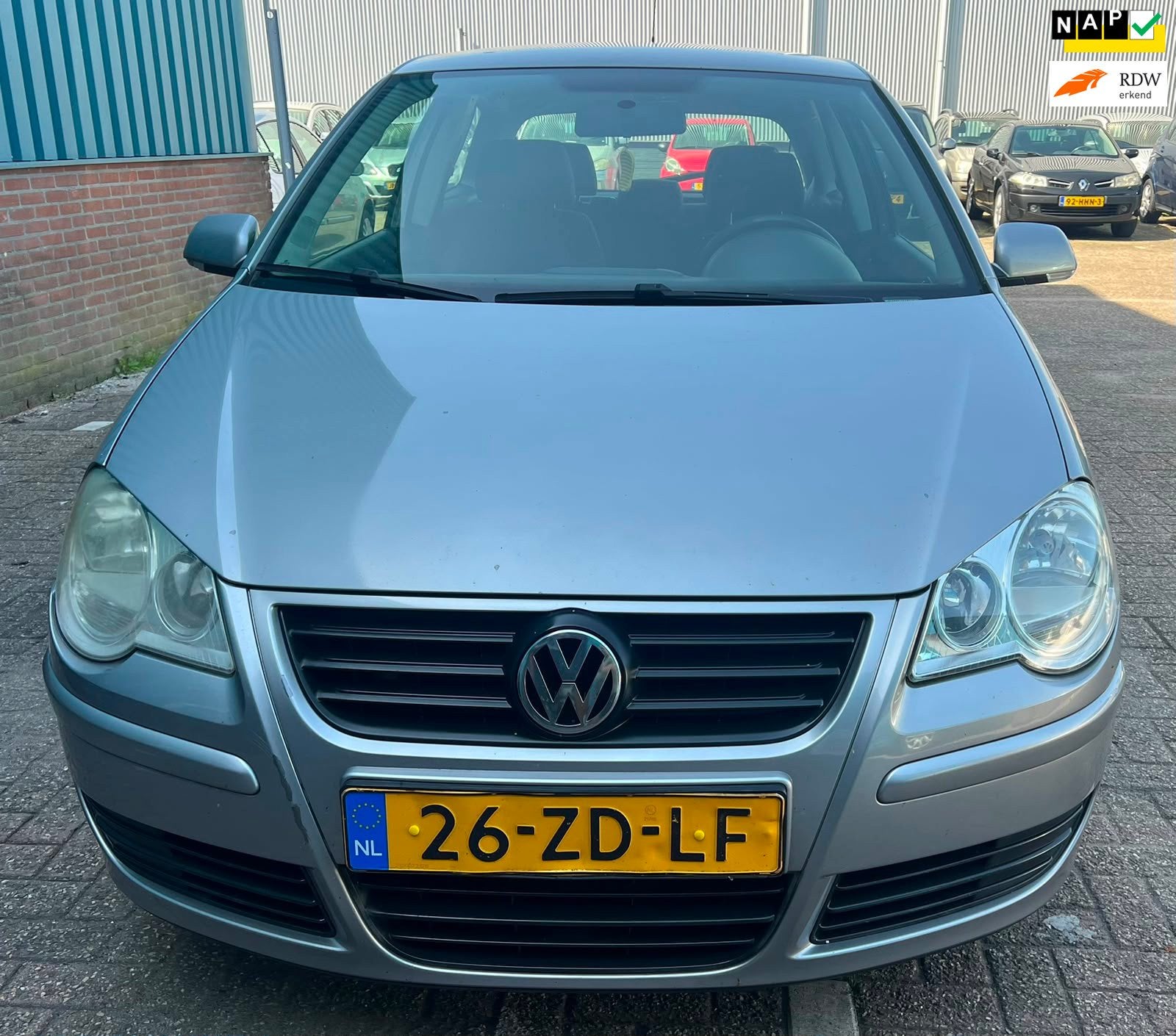Volkswagen Polo 1.4-16V Optive rijdt super. AIRCO, Auto's, Voorwielaandrijving, Gebruikt, 4 cilinders, Bedrijf