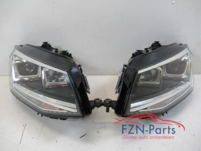 VW Caddy 2K1 2016 Xenon LED Koplampen Set L+R 031/032, Ophalen of Verzenden, Gebruikt