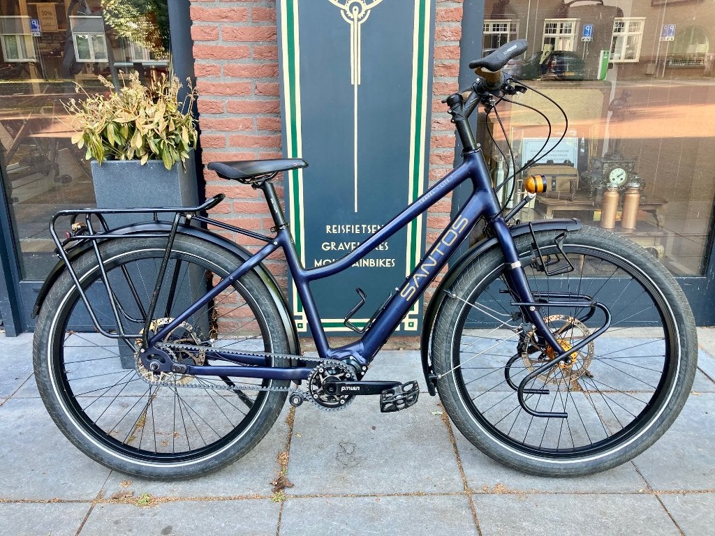 Santos Travel Lite Pinion D45 - Nadia, Fietsen en Brommers, Fietsen | Dames | Damesfietsen, Gebruikt, Overige merken, Versnellingen