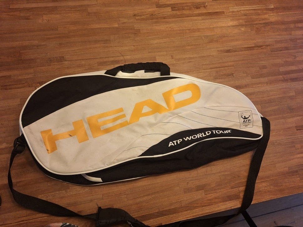 Head tennistas ATP World Tour, Ophalen of Verzenden, Gebruikt, Tas, Head