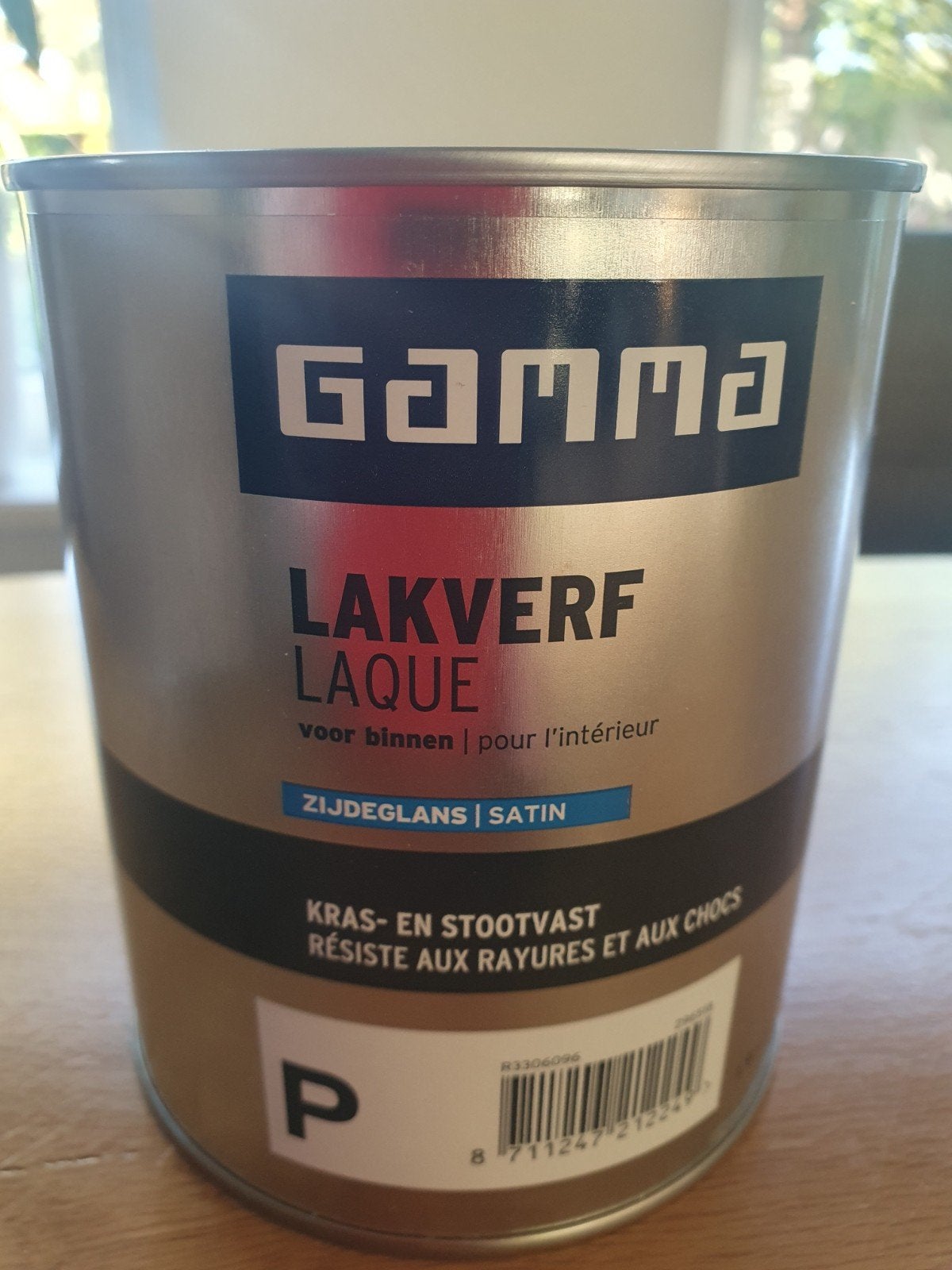 blik verf 750 ml, Ophalen, Nieuw, Lak, Minder dan 5 liter