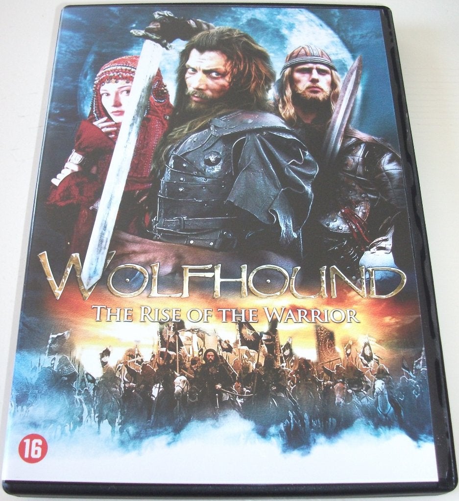Dvd *** WOLFHOUND *** The Rise of The Warrior, Cd's en Dvd's, Vanaf 16 jaar, Nederlands, Fantasy, Ophalen of Verzenden