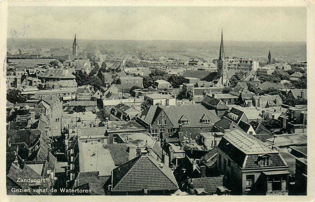 378-290-025 Zandvoort, Ophalen of Verzenden, Voor 1920, Noord-Holland