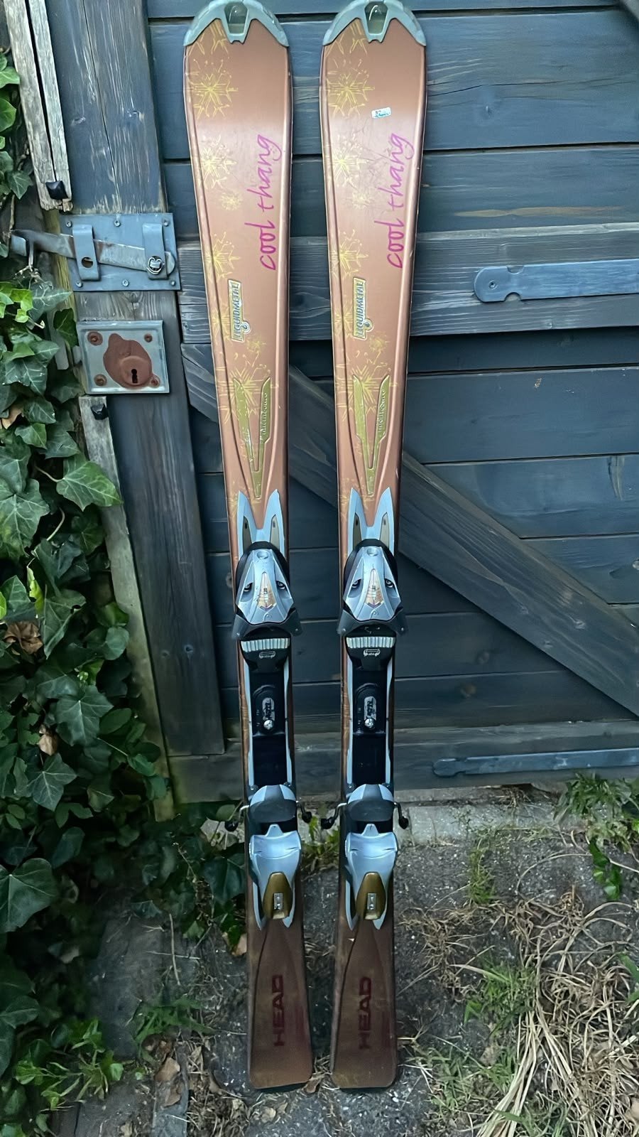 Head Cool Thang Ski's - Zo goed als nieuw, 140 tot 160 cm, Ophalen of Verzenden, Zo goed als nieuw, Skiën