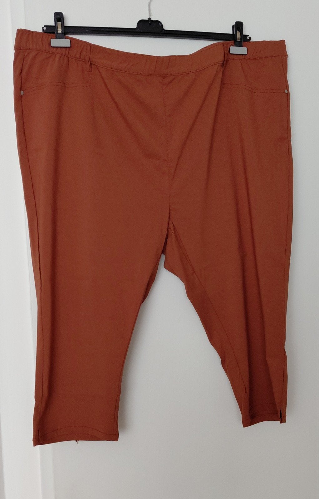 Janina Curvy 3/4 Broek Maat 58, Kleding | Dames, Bruin, Maat 46/48 (XL) of groter, Driekwart, Gedragen