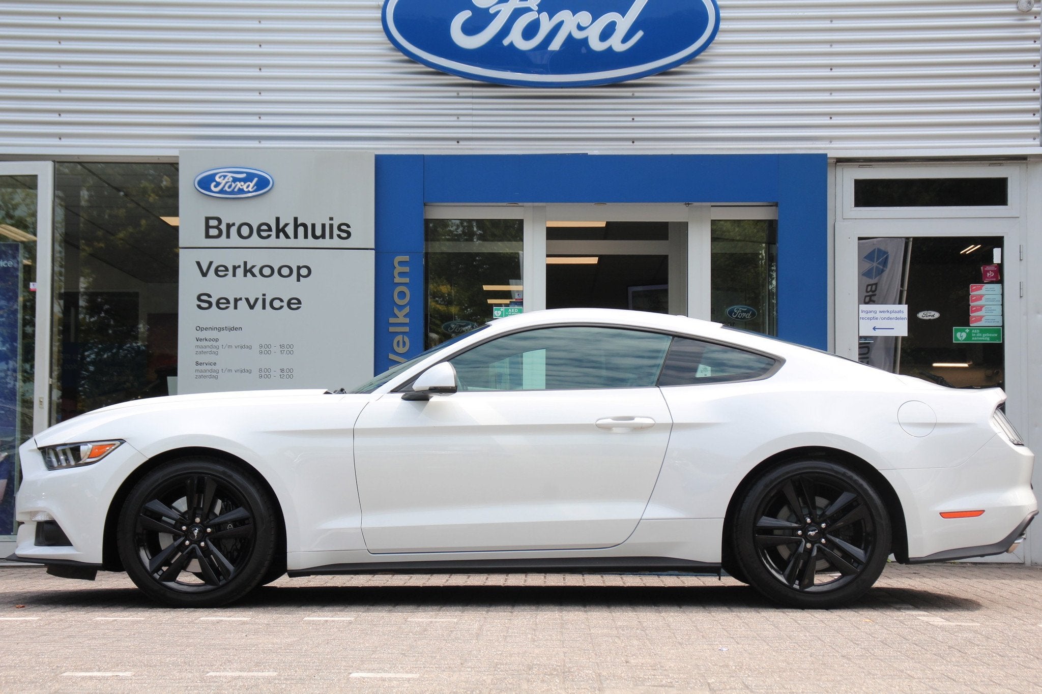 Ford Mustang Fastback 2.3EB, Auto's, 12 maanden, Achterwielaandrijving, Gebruikt, 4 stoelen