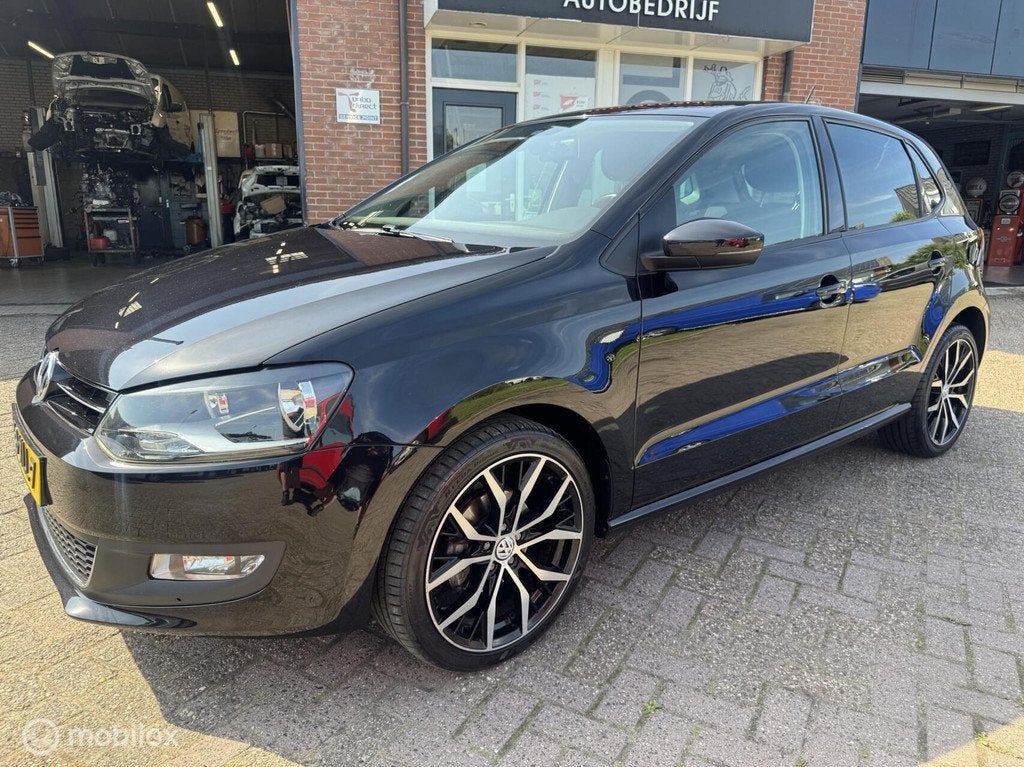Volkswagen Polo 1.2 TSI BlueMotion Highline, Auto's, Volkswagen, Voorwielaandrijving, Euro 5, 40 €/maand, Electronic Stability Program (ESP)
