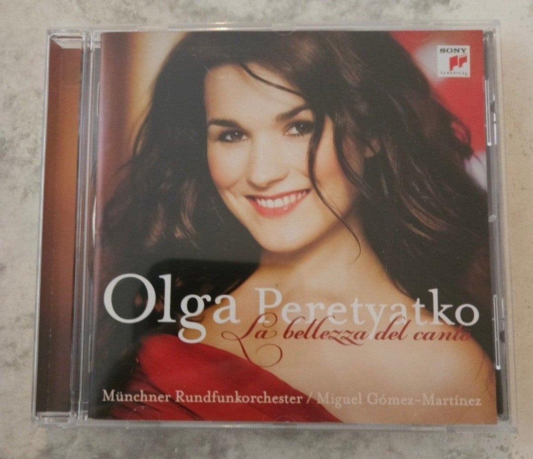 Olga Peretyatko – La bellezza del canto, Ophalen of Verzenden, Romantiek, Zo goed als nieuw, Opera of Operette