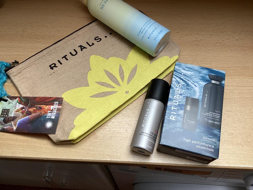 Rituals Seshen en mini’ homme, Sieraden, Tassen en Uiterlijk, Uiterlijk | Lichaamsverzorging, Ophalen, Nieuw, Overige typen