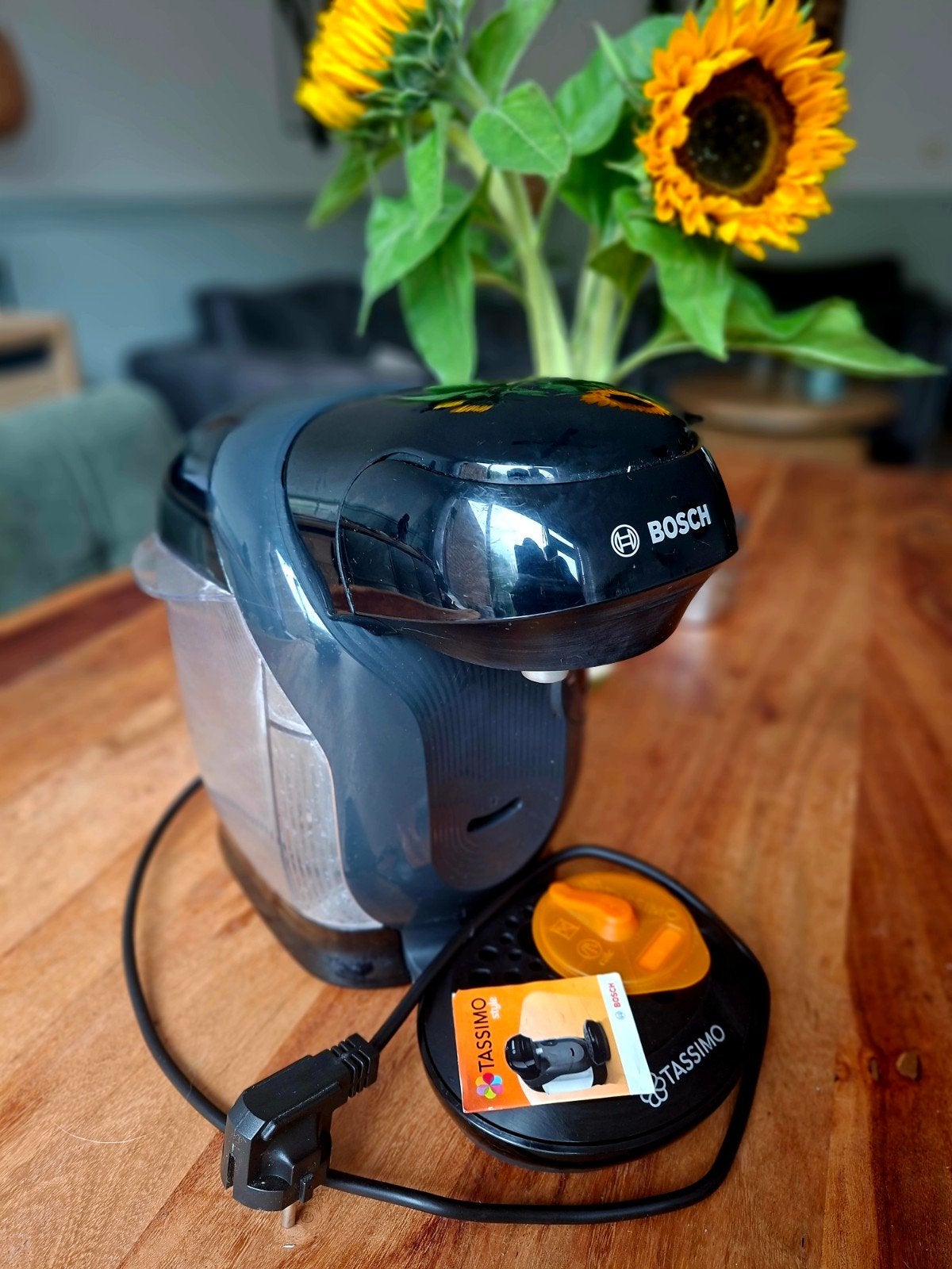 Bosch Tassimo koffiezetapparaat - Zo goed als nieuw, Witgoed en Apparatuur, Koffiemachine, Ophalen of Verzenden, Zo goed als nieuw