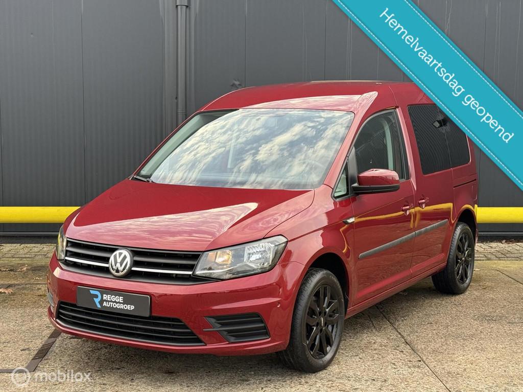 Volkswagen Caddy Combi 2.0 TDI Highline AUTOMAAT, Auto's, Volkswagen, Gebruikt, Euro 6, 102 pk, Bedrijf