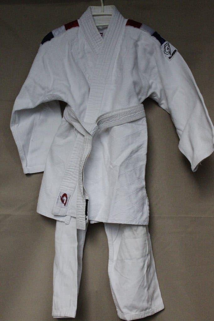 JUDOPAK Maat 150 GILLSPORT, Judo, Vechtsportpak, Zo goed als nieuw, Maat M