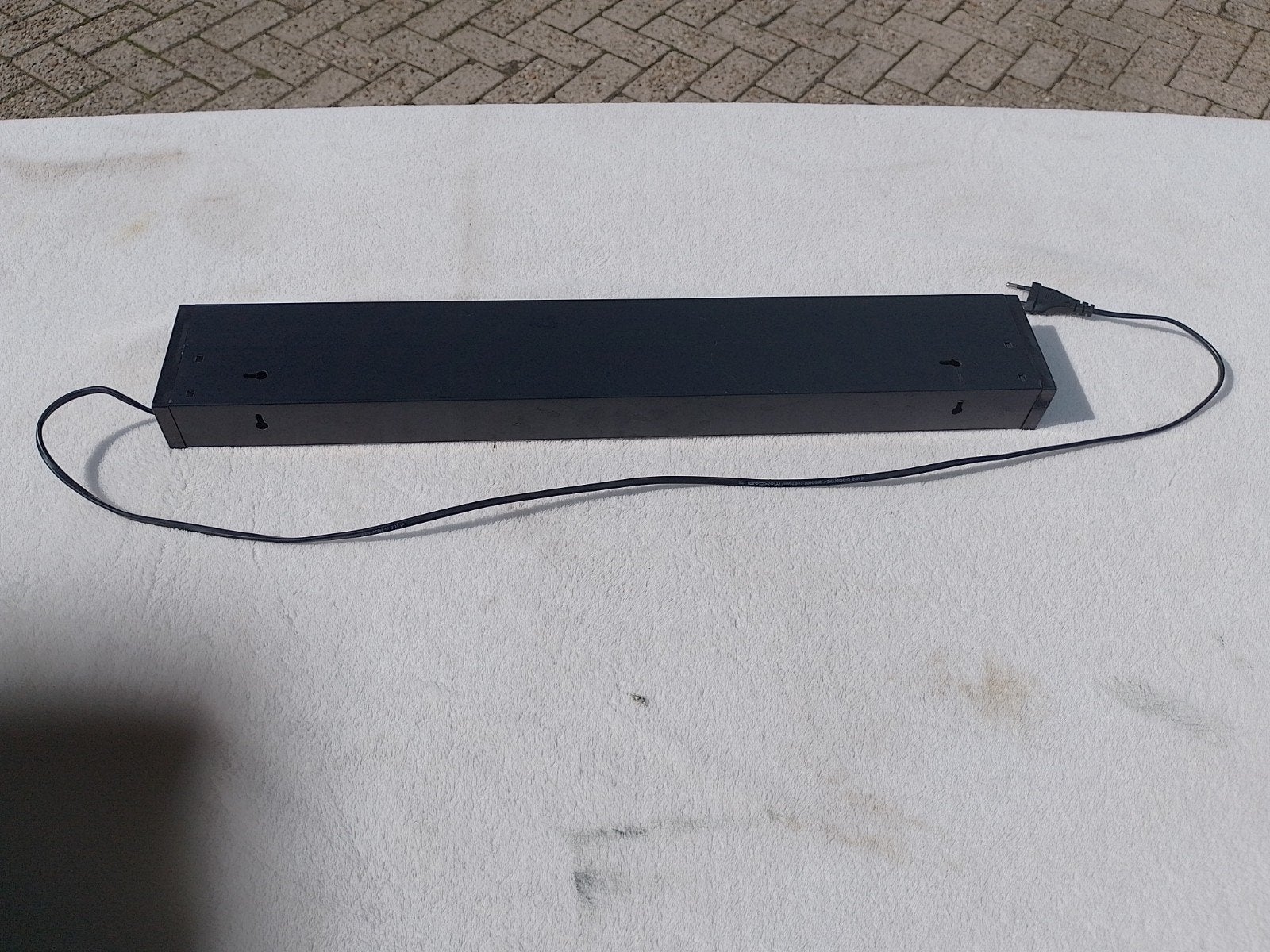 TL-unit met 18W Blacklight UV fluorescentielamp, Gebruikt, G13 (TL), Overige lichtkleuren, Overige merken
