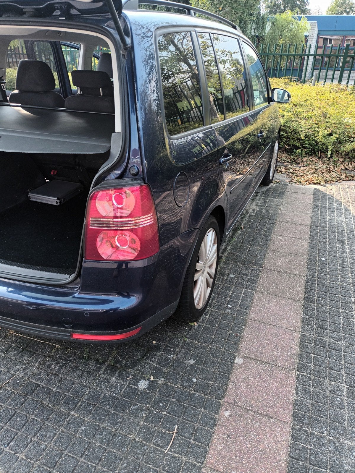 Volkswagen Touran 1.4 TSI 103KW Cross 2009 Blauw, Voorwielaandrijving, 4 cilinders, Blauw, Handgeschakeld
