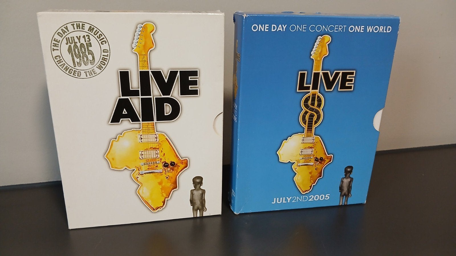 Live Aid & Live 8 DVD Boxsets - Historische Concerten, Engels, Alle leeftijden, Nederlands, Ophalen of Verzenden
