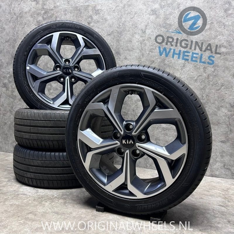 17 inch originele Taranis velgen + zomerbanden Kia CEED, Auto-onderdelen, Gebruikt, -, -, Banden en Velgen