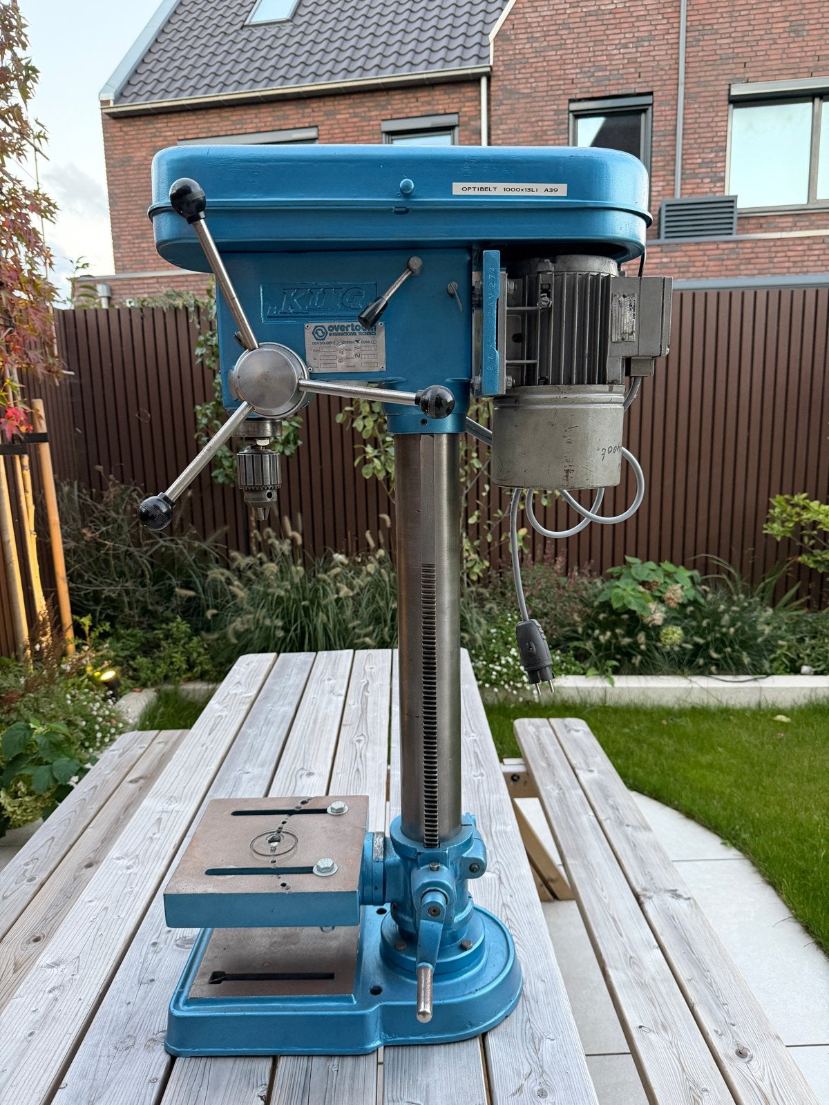 Kolomboor - King, Ophalen, Gebruikt, 600 watt of meer, Kolomboormachine