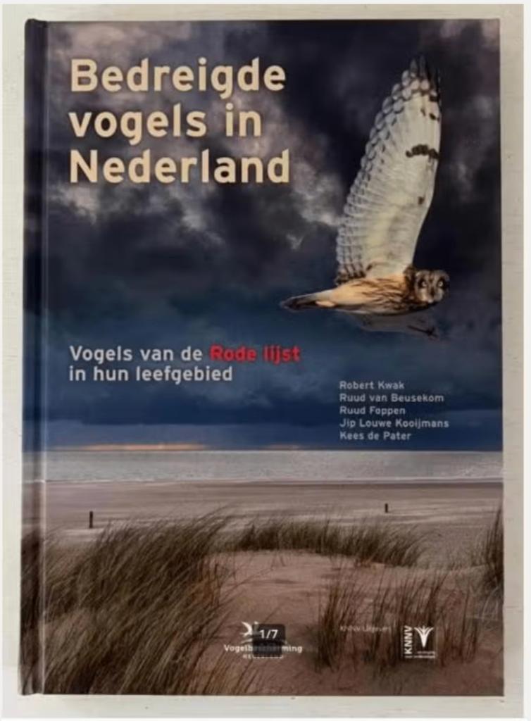 Bedreigde vogels in Nederland, Ophalen of Verzenden, Zo goed als nieuw, Vogels