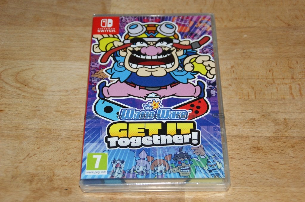 WarioWare Get it Together (Switch) NIEUW in seal, 1 speler, Ophalen of Verzenden, Nintendo Benelux, Td@nintendo.nl