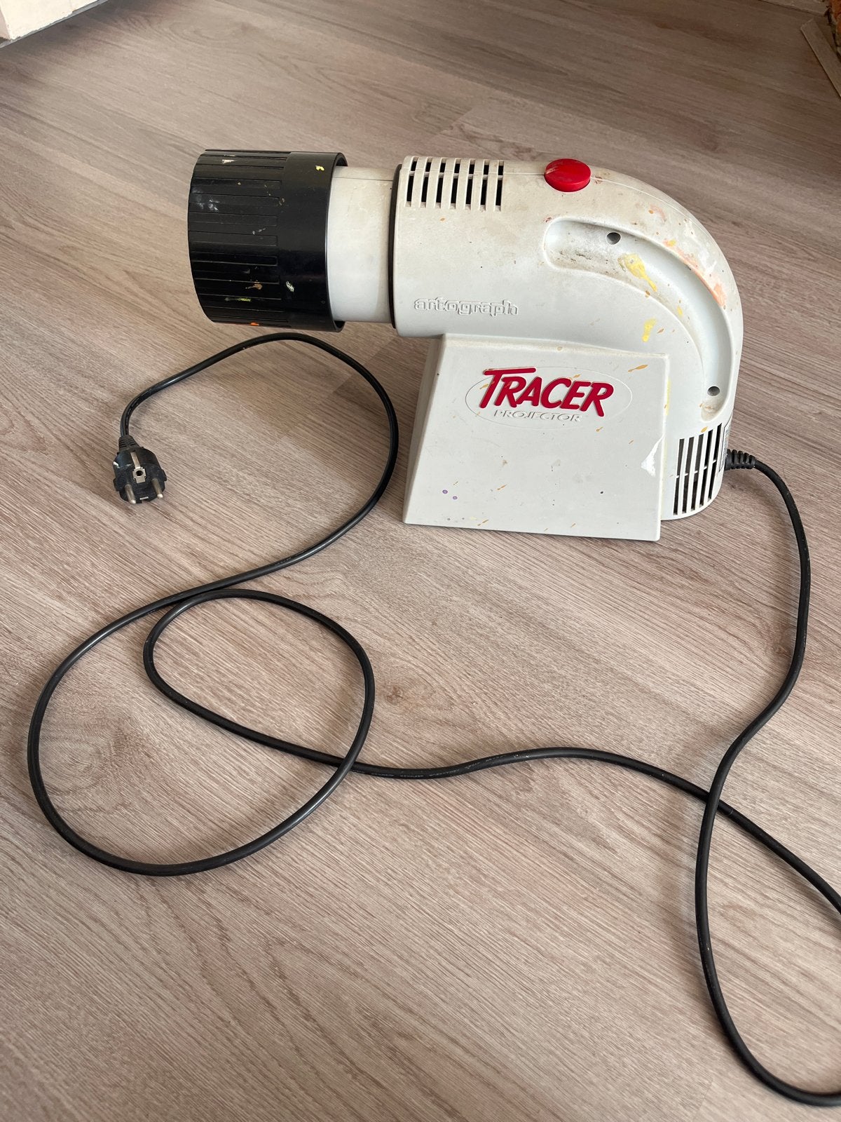 Tracer Projector - Tekenprojector / Vergroter, Ophalen, Gebruikt