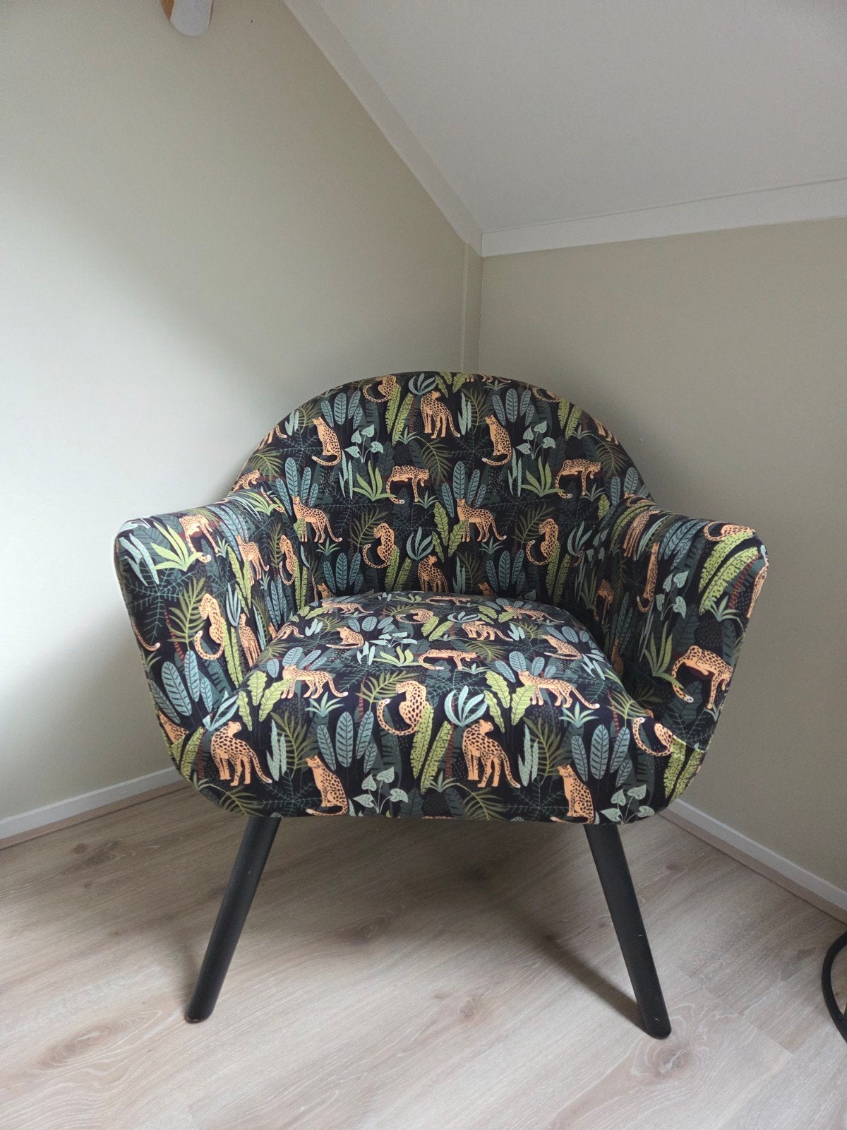 fauteuil panter, Ophalen, Zo goed als nieuw, 75 tot 100 cm, 50 tot 75 cm