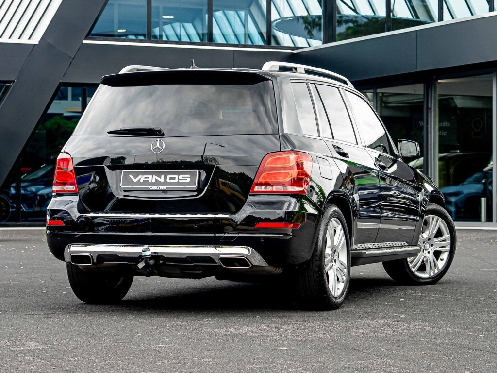 Mercedes-Benz GLK-Klasse GLK 220 CDI 4MATIC | Trekhaak | Lee, Automaat, Gebruikt, 2000 kg, Zwart