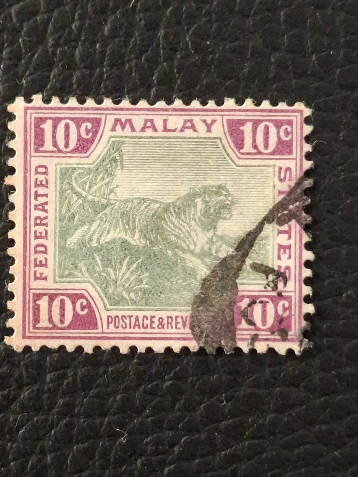 Mala Bond 20, Ophalen of Verzenden, Gestempeld, Zuidoost-Azië