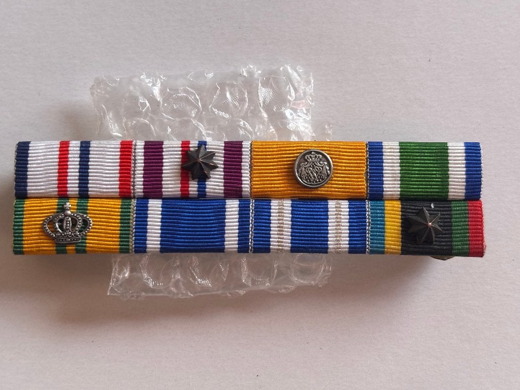 8 delige baton set no 4, Verzenden, Landmacht, Nederland, Kleding of Schoenen