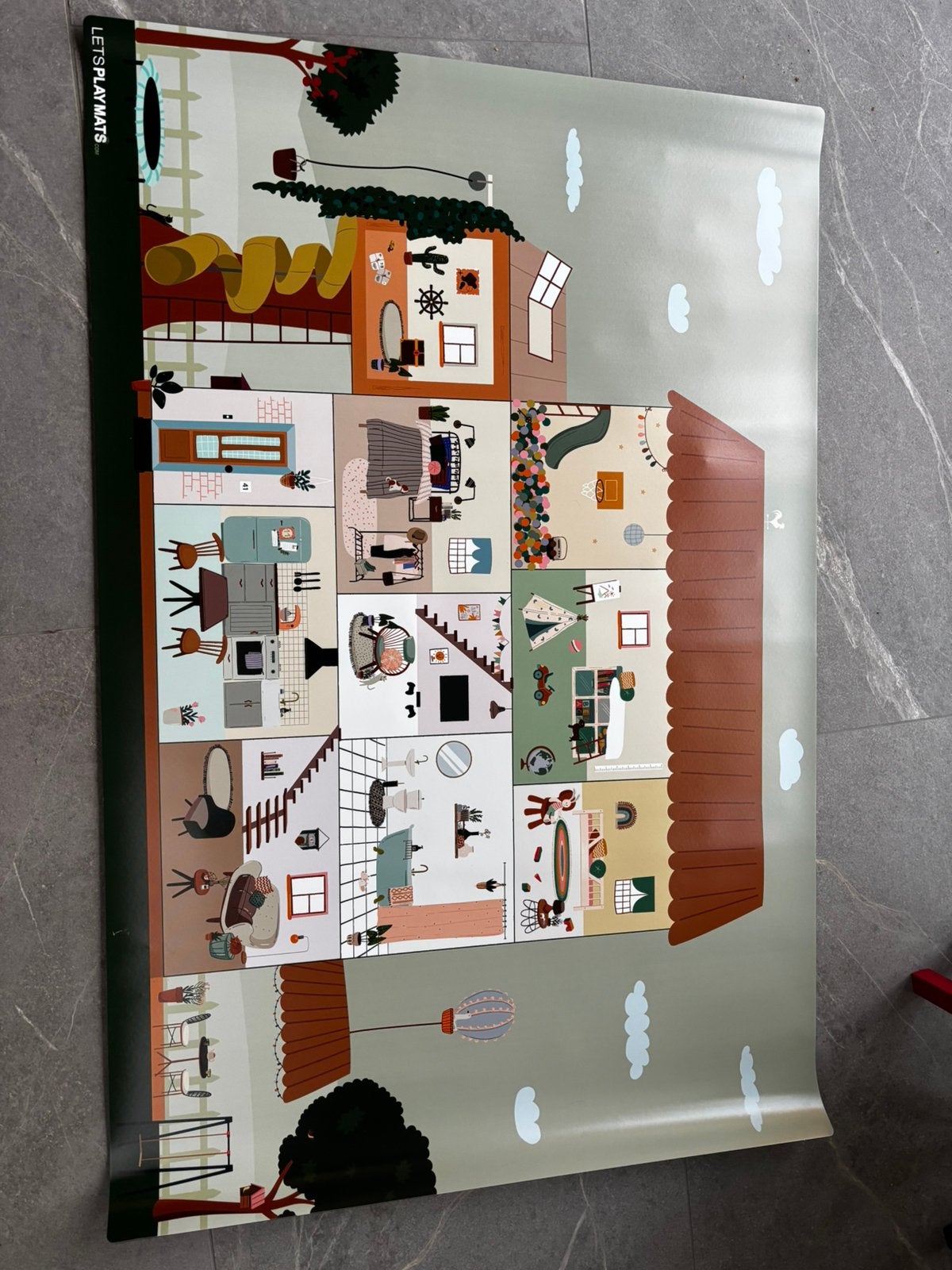 Nieuwe speelmat / speelkleed, Ophalen of Verzenden, Nieuw