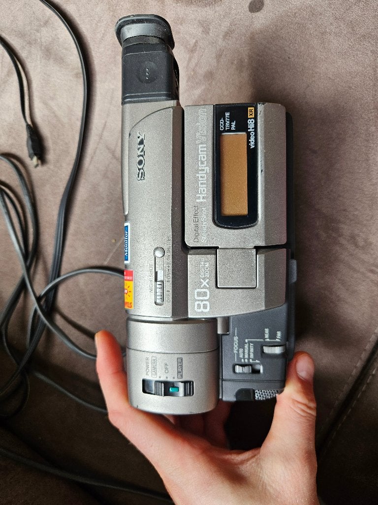 Sony CCD-TRV77E, Ophalen, Gebruikt, 20x of meer, Sony