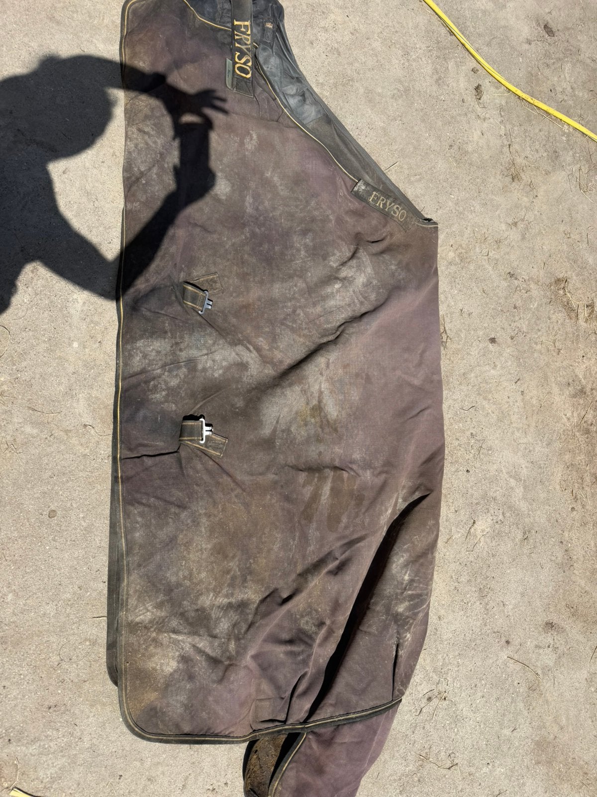 Fryso deken 6’3, Dieren en Toebehoren, Bucas, Gebruikt, 0 g, Ophalen of Verzenden