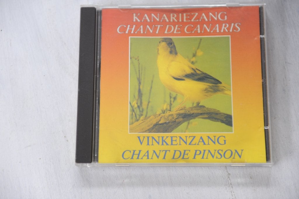 Kanariezang en Vinkenzang Chant de Canaris, Verzenden, Inclusief doosje, Zo goed als nieuw, Overige genres