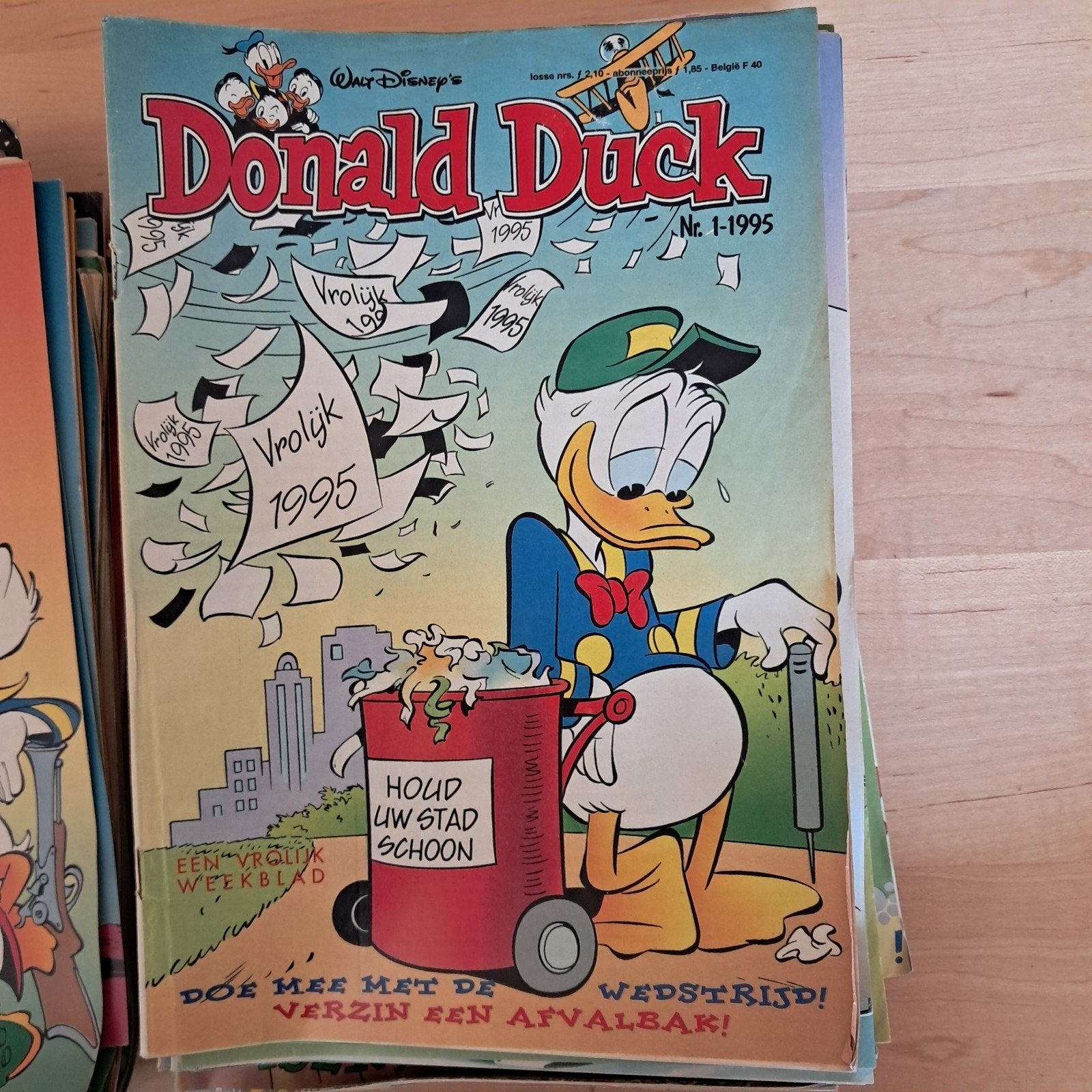 Donald Duck 1995, Boeken, Stripboeken, Complete serie of reeks, Ophalen of Verzenden, Gelezen