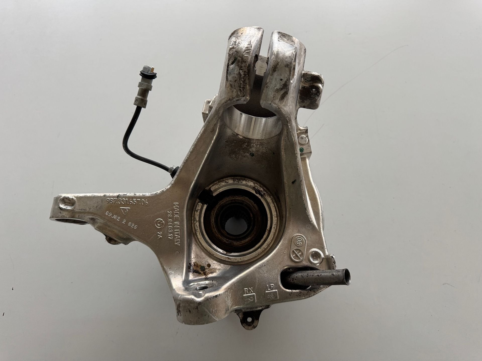 Porsche 987.331.657.06 wieldrager fusee, Gebruikt, -, -, Ophalen of Verzenden