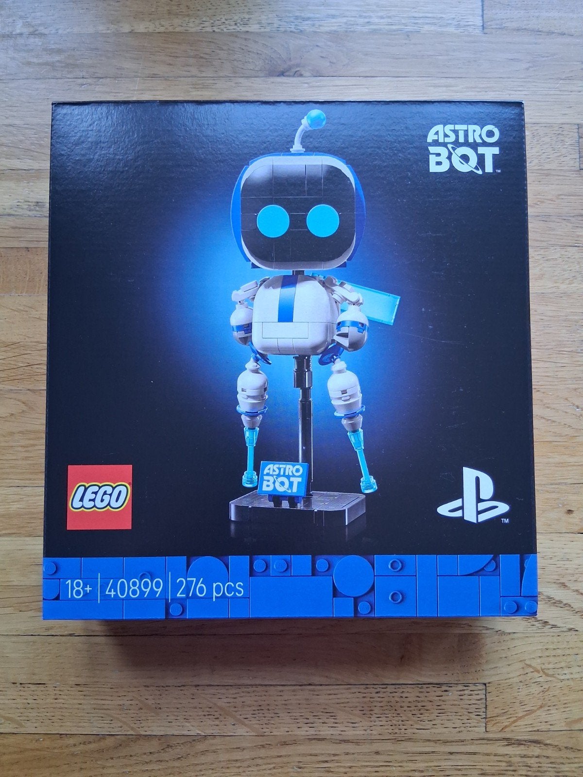 lego Astro Bot nieuw in ongeopende doos 40899, Lego, Nieuw, Ophalen of Verzenden, Complete set