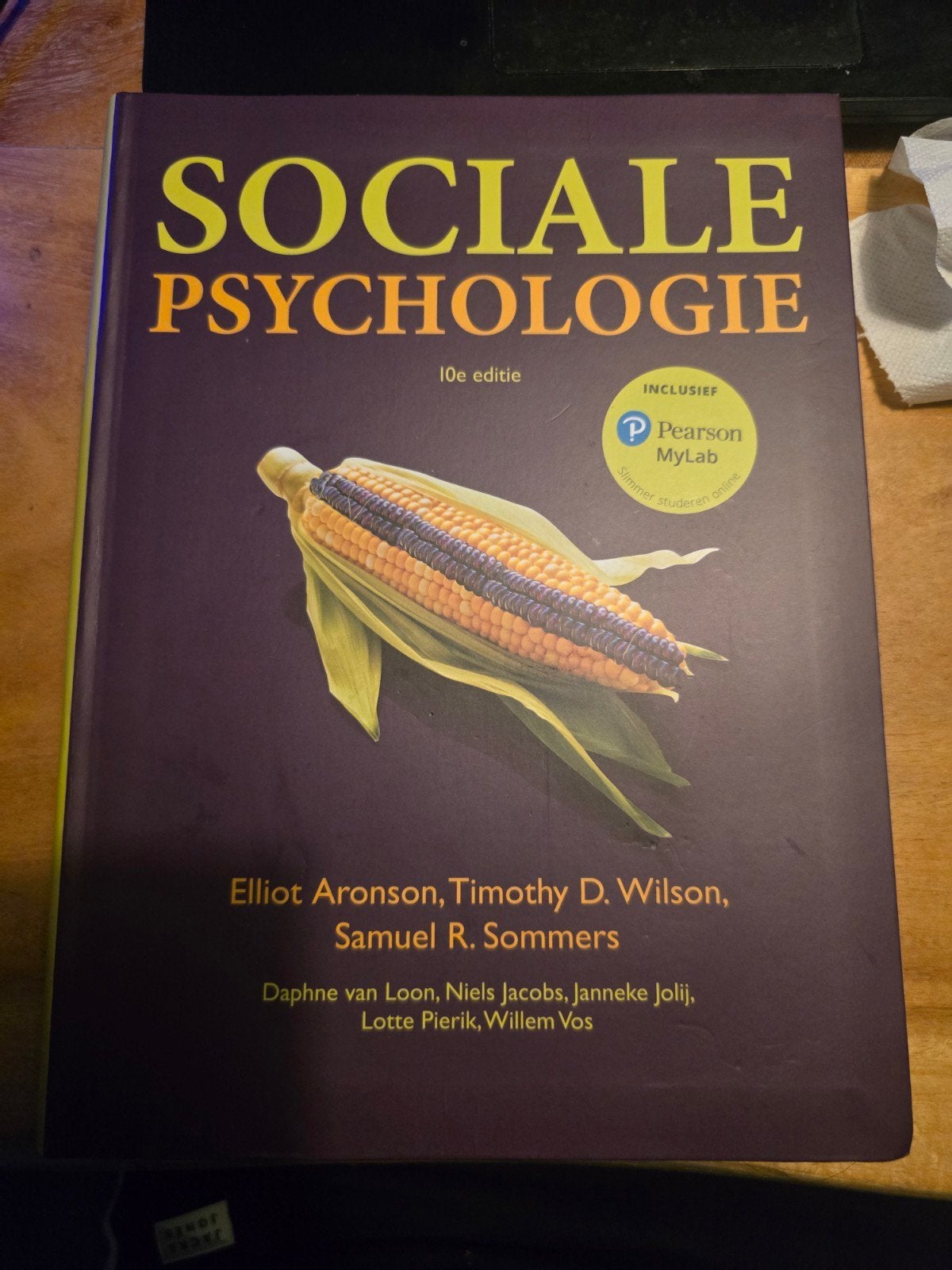Sociale psychologie, 10e editie met MyLab NL toegangscode, Boeken, Elliot Aronson; Timothy D. Wilson; Samuel R. Somers, Ophalen of Verzenden