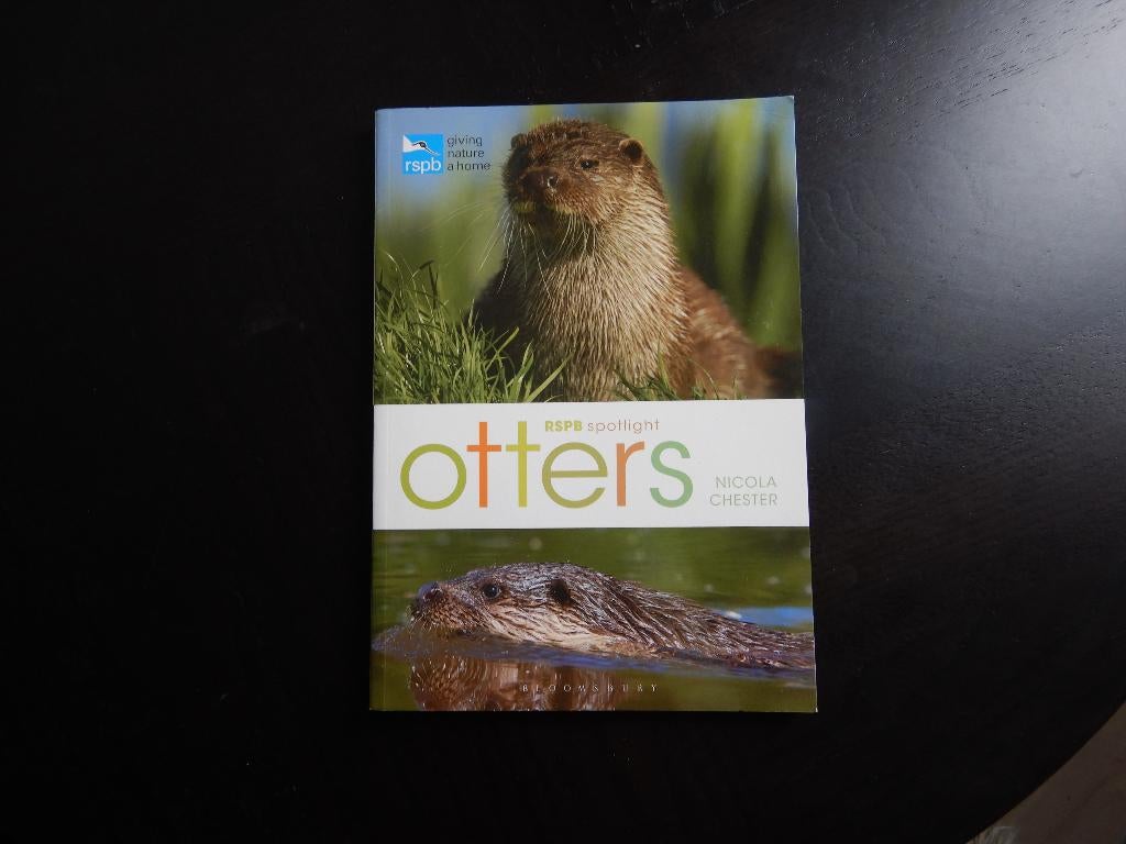 Book Otters, Ophalen of Verzenden, Overige diersoorten