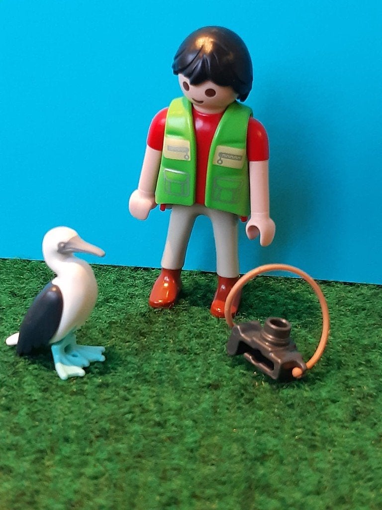 Playmobil Vogelkijker, Ophalen of Verzenden, Zo goed als nieuw
