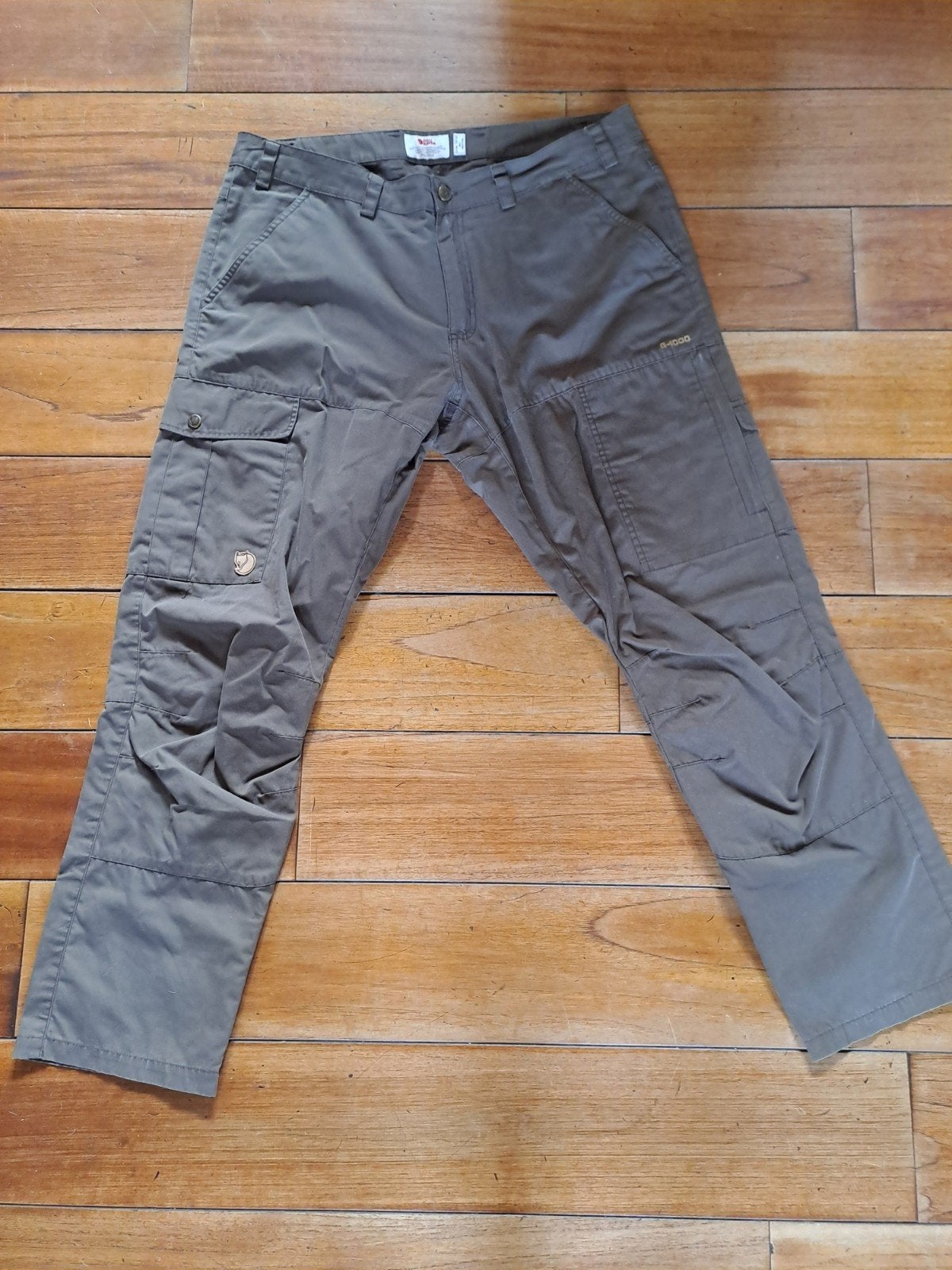 Fjällräven G-1000 Broek - Zo goed als nieuw - Maat 54, Maat 52/54 (L), Ophalen of Verzenden, Zo goed als nieuw, Fjällräven