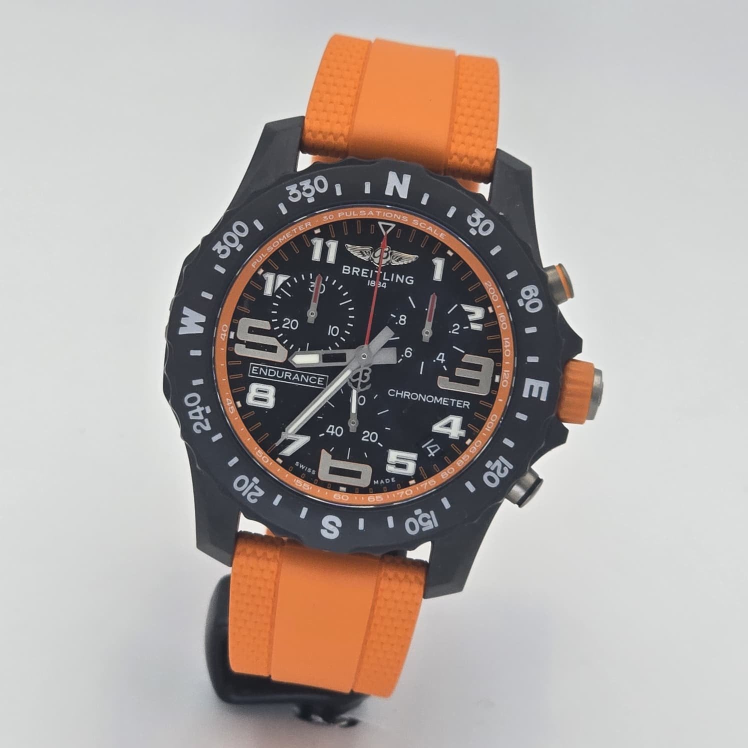 Breitling endurance pro 44 2026 unworn, Ophalen, Zo goed als nieuw, Breitling