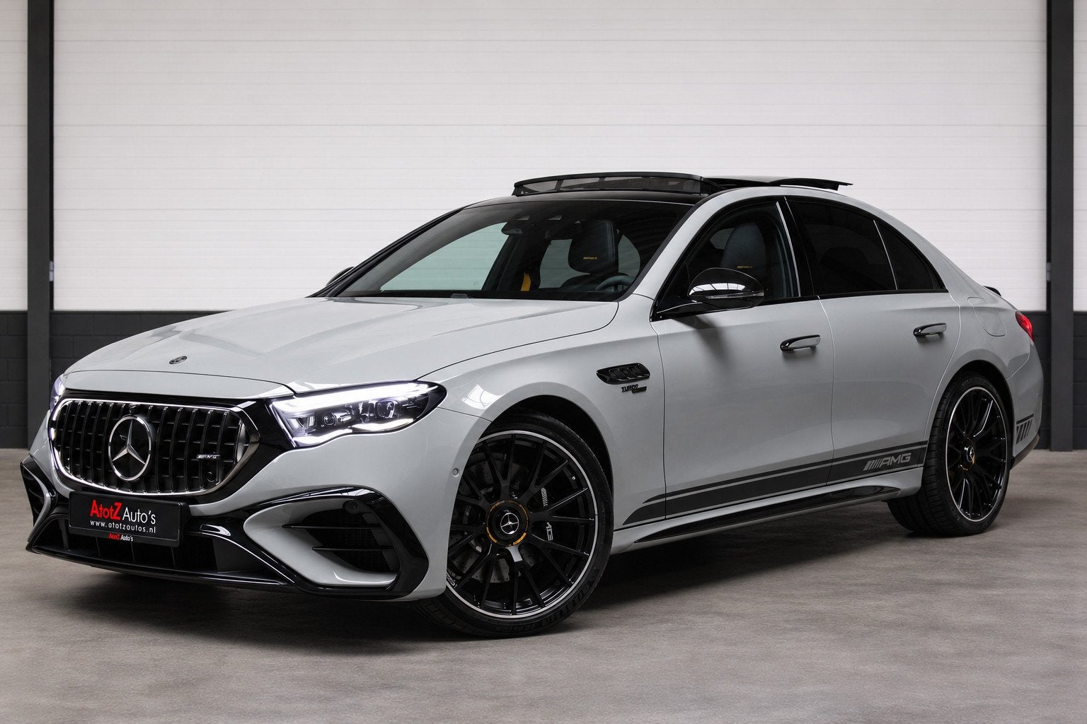 Mercedes-Benz E-klasse AMG 53 4MATIC+ Edition 1 Carbon Hyper, Dealer onderhouden, Gebruikt, Euro 6, 21 kWh