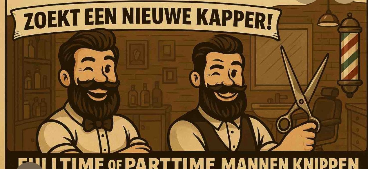 Gezocht barbier, Ophalen